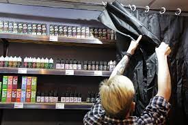 Новые правила продажи вейпов.