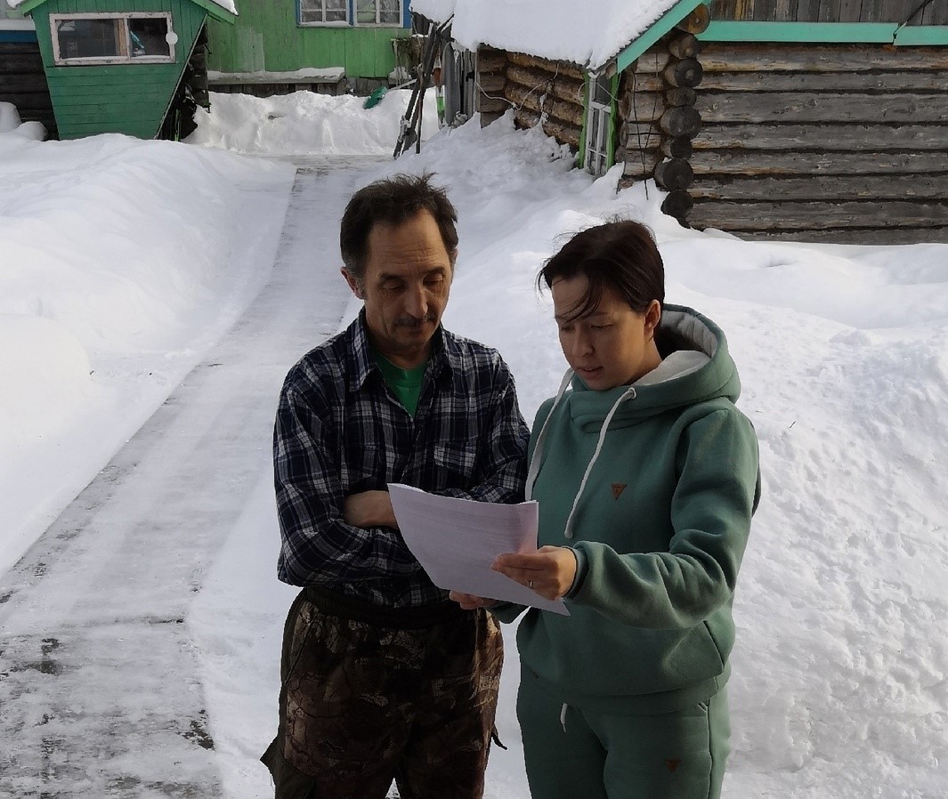 Предварительное собрание по обсуждению народных проектов Народный бюджет - 2024г..